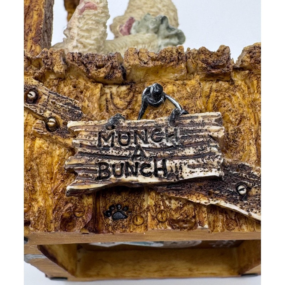 Boyds Bears & Friends – Amelia's Enterprise Carrot Juice Music Box – 1996 – 1E - Picture 6 of 9